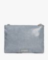 Textured Clutch with Chain Strap