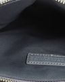Textured Clutch with Chain Strap