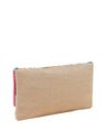 Women Beaded Mirror Clutch Bag