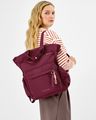 Women Tex-Applique Backpack with Adjustable Straps