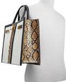Women Animal Print Handbag 