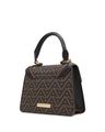 Women Emaline Satchel with Detachable Chain Strap