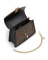 Women Emaline Satchel with Detachable Chain Strap