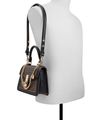 Women Emaline Satchel with Detachable Chain Strap