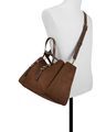  Women Synthetic Satchel Handbag