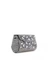 Embellished Clutch with Chain Strap