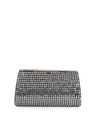 Embellished Clutch with Chain Strap
