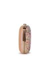 Embellished Clutch with Chain