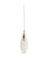 Embellished Clutch with Pearl Strap