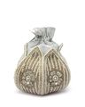 Embellished Potli Bag with Detachable Strap