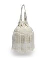 Women Droop Pearl Embellished Potli 