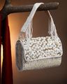 Women Embellished Clutch with Chain Strap