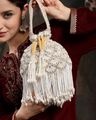 Women Embellished Potli Bag