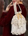 Women Embellished Potli Bag