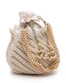 Women Embellished Wristlet Potli Bag