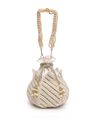 Women Embellished Wristlet Potli Bag