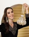 Women Floral Potli Bag