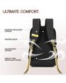 Unisex Lava Laptop Compatible Backpack for Office Use - 25L