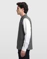 Men Mandarin-Collar Nehru Jacket