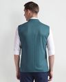 Men Regular Fit Nehru Jacket with Welt Pockets