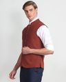 Men Regular Fit Nehru Jacket