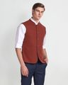 Men Regular Fit Nehru Jacket