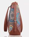 Women Printed Leather Tote Bag