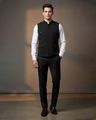 Men Regular Fit Nehru Jacket    