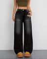 Women High Rise Relaxed Jeans