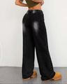 Women High Rise Relaxed Jeans
