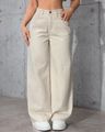 Women Relaxed Fit Jeans with Insert Pockets
