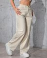 Women Relaxed Fit Jeans with Insert Pockets