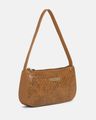 Women Baguette Bag with Shoulder Straps