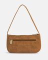 Women Baguette Bag with Shoulder Straps