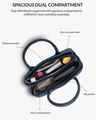Women Satchel Bag with Detachable Strap