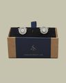 Mother of Pearl & Onyx Evening Cufflink