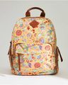 Women Floral Print Backpack with Adjustable Strap