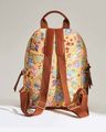 Women Floral Print Backpack with Adjustable Strap
