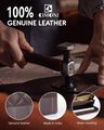Women Quilted Genuine Leather Clutch