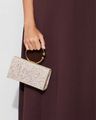 Embellished Envelope Clutch
