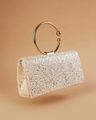 Embellished Envelope Clutch