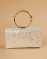 Embellished Envelope Clutch