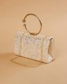 Embellished Envelope Clutch