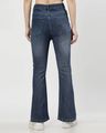 Women Bootcut Jeans with 5-Pocket Styling 