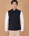Men Regular Fit Nehru Jacket