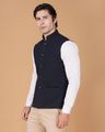 Men Regular Fit Nehru Jacket