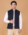 Men Regular Fit Nehru Jacket