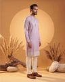 Men Embroidered 2-Piece Kurta Suit Set
