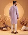 Men Embroidered 2-Piece Kurta Suit Set