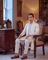 Men Embroidered 3-Piece Kurta Suit Set